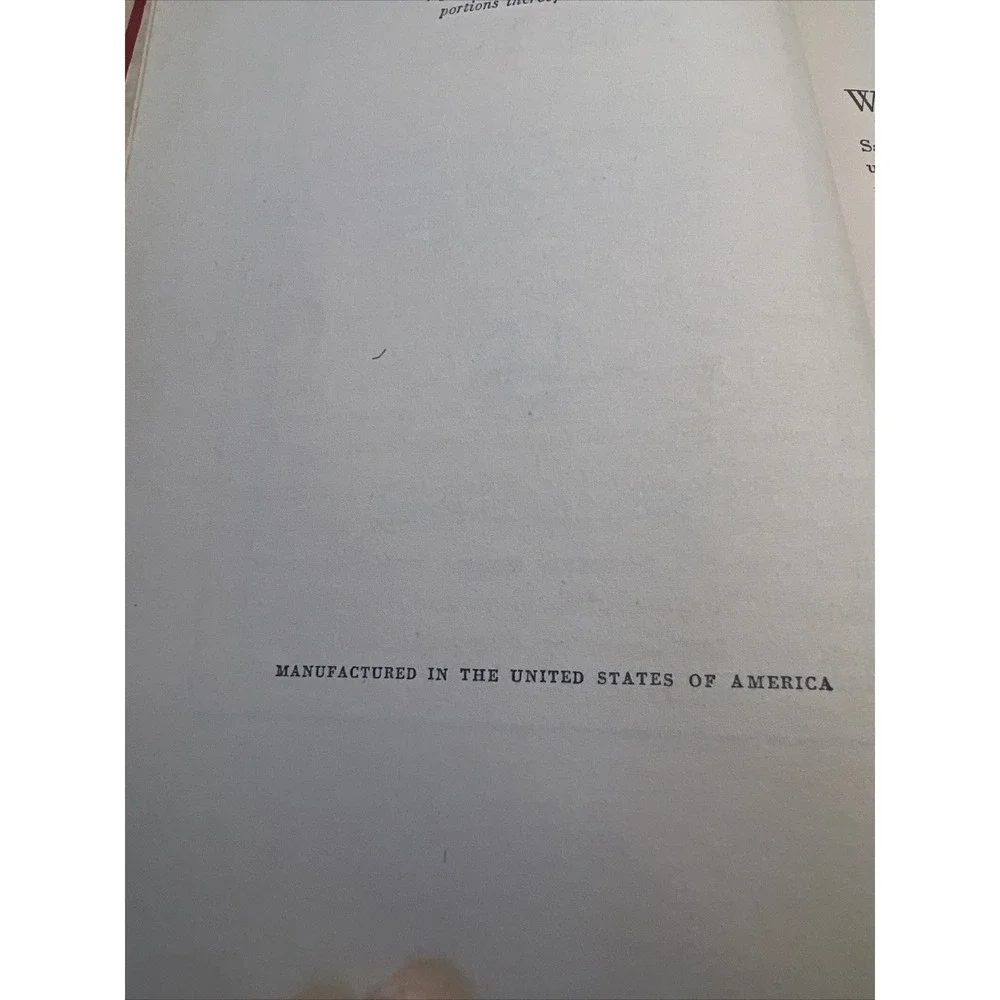 N/A old book
